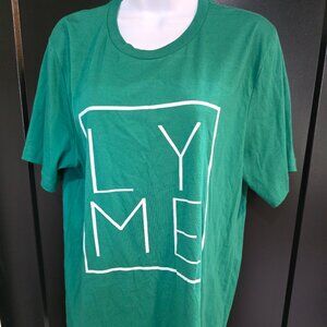 Bella Canvas Lyme Tshirt Sz L